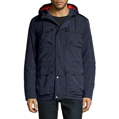 Hooded Military Jacket