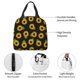 thumbnail image 4 of Easygdp Sunflowers Bolsa Térmica Premium - Tela Oxford Impermeable, Gran Capacidad, Bolsillo Frontal, Unisex para Trabajo, Escuela, Actividades al Aire Libre y Picnics, 4 of 8