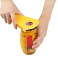 thumbnail image 3 of Jar Opener 3-En-1 Cerro De Cerveza Manual De Abridor De Frasco Aprends Anti-Botella De Skid Botella De Apertura Herramientas De Enlatado Ideales Para La Artritis Manos Débiles Noticed HA034936-00, 3 of 6