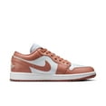 thumbnail image 2 of Women's Jordan 1 Low Pure Platinum/Sky J Orange (DC0774 080) - 11.5, 2 of 7
