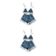 thumbnail image 4 of Sonducket Conjunto de ropa para niñas, elegante reemplazo corto, transpirable, de moda, para estudiantes, adolescentes, , ropa, regalo de Type8 NO8, 4 of 6