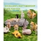 thumbnail image 5 of Figuras de animales en miniatura RECUR para gatos y perros, 12 unidades, 5 of 8