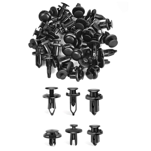 Scienceny 120 unids/set Clip de retención de automóvil Universal parachoques anticorrosivo Dirtboard puerta Panel sujetador tornillo Accesorios Vehículos, repuestos y accesorios Mis
