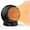 Black, variant on Portable Desk Heater,600W Energy Efficient Space Heater for Indoor Use,Safe and Quiet for Home and Office Use(Light Brown)