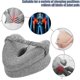 thumbnail image 5 of Almohada para dormir entre las piernas, almohada de espuma viscoelástica para las rodillas, 5 of 5