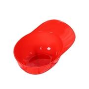Angle View: BrilliantMe Household Children Ice Cream Bowl Solid Color Baseball Cap Shaped Snack Bowl Tableware