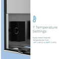 thumbnail image 3 of hOmeLabs 1.1 Cu. Ft. Compact Freezer, Gray, 3 of 8