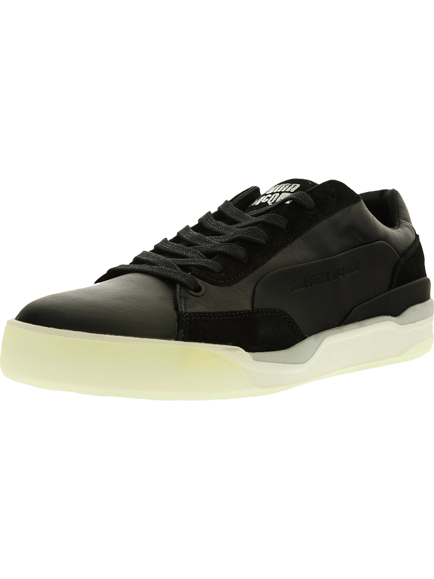 Buy Puma Mens Mcq Move Lo Lace Up BlackPuma White Ankle-High Leather  Fashion Sneaker - 8M Online in Bahrain. 598544160