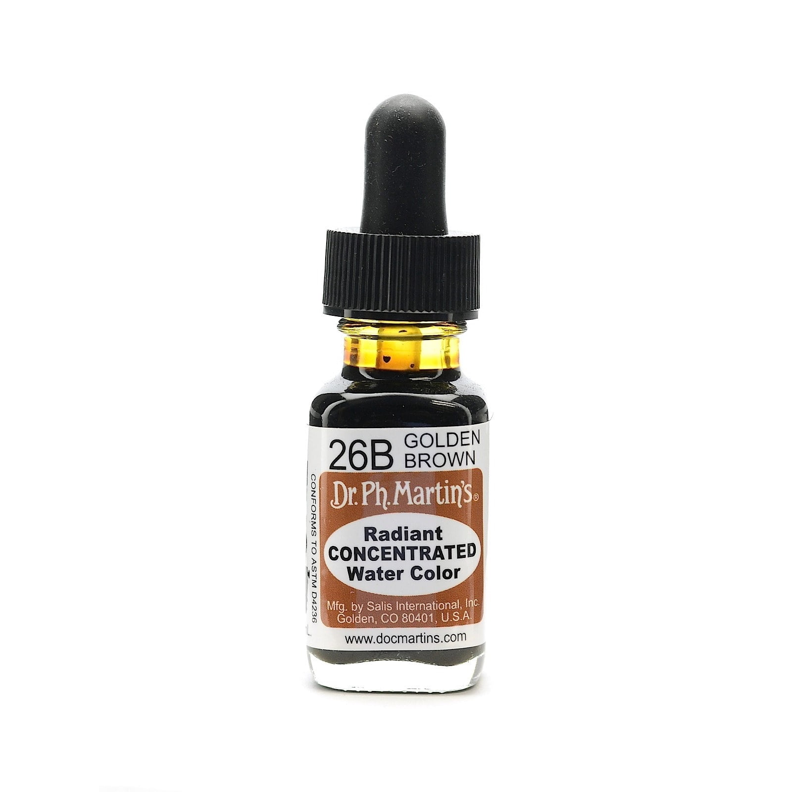 Radiant Concentrated Watercolors crimson, 1/2 oz. (pack of 3)