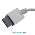 thumbnail image 2 of Cable de audio y video AV componente HD Virtual Zone para Wii y Wii U color gris, 2 of 4