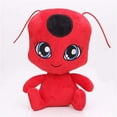 thumbnail image 5 of 2 unids/set Miraculous Ladybug Cat Plagg juguetes de peluche Lady Bug Animal relleno muñeca Xemadio LL-0621, 5 of 5