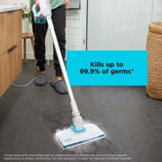 BLACK+DECKER Steam-Mop Multipurpose Steam Cleaning System with 7 Attachments + Storage Wall Mount, BHSM15FX10