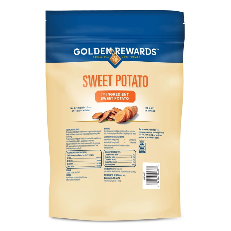 Sweet Potato Chew Slices for Dogs, 12 oz photo 6