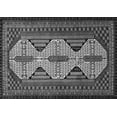 thumbnail image 1 of Ahgly Company Indoor Rectangle Persian Gray Traditional Area Rugs, 7' x 10', 1 of 1
