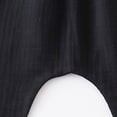 thumbnail image 4 of mgoYE Toddler Kids Baby Boy Girl Cotton Linen Elastic Basic Harem Long Pants Bloomers Casual Joggers 1-7T(Black,5-6 Years), 4 of 7