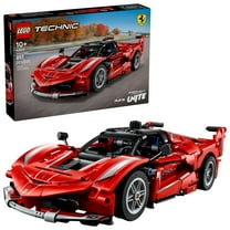 LEGO Technic Ferrari FXX K Kids Toy Car - Building Toy for Girls & Boys - Ferrari Car Toy for Ages 10  - Makes a Cool Birthday or Any - Time Gift for Kids - Race Car Model for Play & Display - 42212