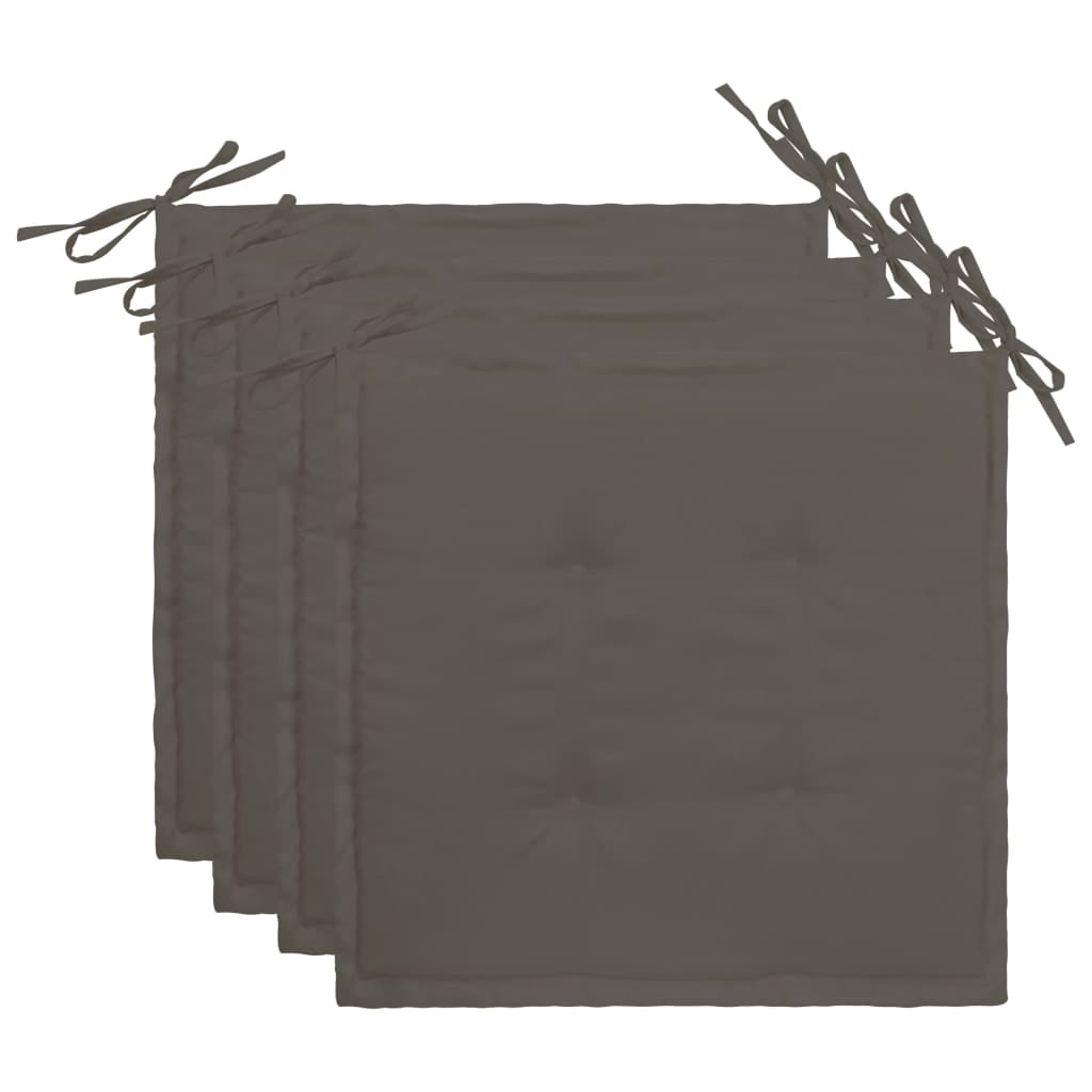 Patio Bench Cushion Pad Backrest, Thicken Tufted Chair Pad Seat Cushion, Anthracite