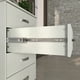 thumbnail image 5 of Cajonera − Nápoles. Cajonera Multiusos, Mueble Con Cajones, Credenza Cómoda Para Ropa, 4 Cajones (Blanco texturizado), 5 of 9