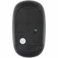 thumbnail image 6 of MW3050 Wireless Optical Mouse, Black, 1200dpi, 2.4Ghz (up to 10m), USB, Ambidextrous, Three Button with Scroll Wheel, USB-A nano receiver, AA battery (included), Low friction base, USB version (most, 6 of 7