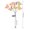 🔥 Multicolor_New#12354, variant on Outdoor Solar Garden Lamp IP65 Waterproof | LED Decorative Ground Stake Light | 7-Head Sequins Model | Auto Sensing | Polysilicon Solar Panel | Patio Courtyard Fence | 1 Pack