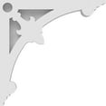 thumbnail image 3 of 1 7/8"W x 10"D x 10"H Sellek Architectural Grade PVC Corbel, 3 of 9
