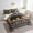 Brown Black, variant on YST Rustic Bear Comforter Set With Sheets 7 Piece, Wildlife Hunting Bedding Sets King Size Tribal Wild Animal Sheet Set Bed In A Bag Geometry Triangle Vintage Bedding Comforter Sets, Brown