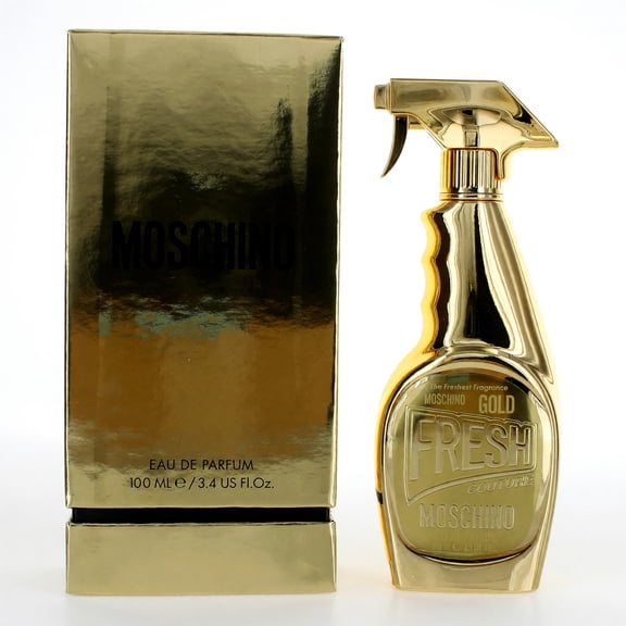 Moschino Gold Fresh Couture by Moschino, 3.4 oz EDP Spray for Women