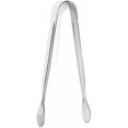 thumbnail image 2 of 4 pinzas para barbacoa, pinzas de acero inoxidable, pinzas para servir en la cocina, pinzas para barbacoa, pinzas para azúcar, pinzas de 12 CM, utensilios de cocina (plata), 2 of 3
