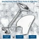 thumbnail image 2 of Face Roller & Gua Sha Bealihelp facial de acero inoxidable, 2 of 8