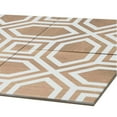 thumbnail image 6 of The Tile Life Larissa Punta Miel Porcelain Patterned Tile Sample - 4 x 4 in. - Matte - 1-Piece - Floor, Wall & Backsplash, 6 of 7