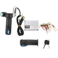 thumbnail image 1 of Controlador De Velocidad Del Motor Con Acelerador, Controlador De Velocidad Cepillado Del Motor De Plástico Impermeable, Scooter Resistente Para Ancianos Para Triciclo Eléctrico ZAQW Motor Brushed Speed Controller, 1 of 8