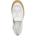 thumbnail image 4 of Franco Sarto Women's Tremont Espadrille Tassel Loafer Bright White 9.5M, 4 of 5