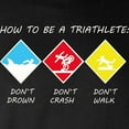 thumbnail image 3 of CafePress - Triathlete Long Sleeve Dark T Shirt - Long Sleeve Dark T-Shirt, 3 of 4
