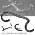thumbnail image 2 of Road Bike Aluminum Alloy Handlebar Racing Cycling Bicycle Drop Bar 31.8mm, 2 of 7