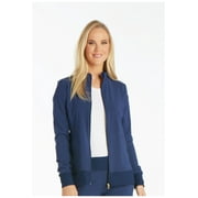 Cherokee Iflex Women's Warm Up Scrubs Jacket Zip Front CK303