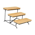 thumbnail image 4 of veasfak 3 Tier Serving Platter Stand Set Fruit Dessert Presentation for Dessert Cake Black Rack, 4 of 9