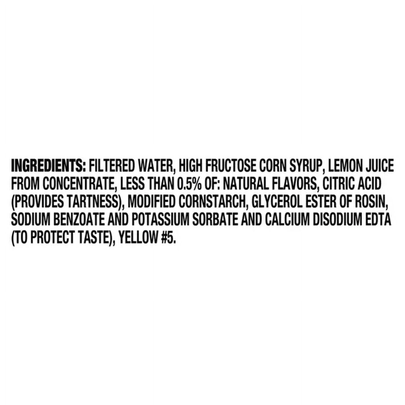 Minute Maid Lemonade Bottles, 12 fl oz, 6 Pack, 4 Sets