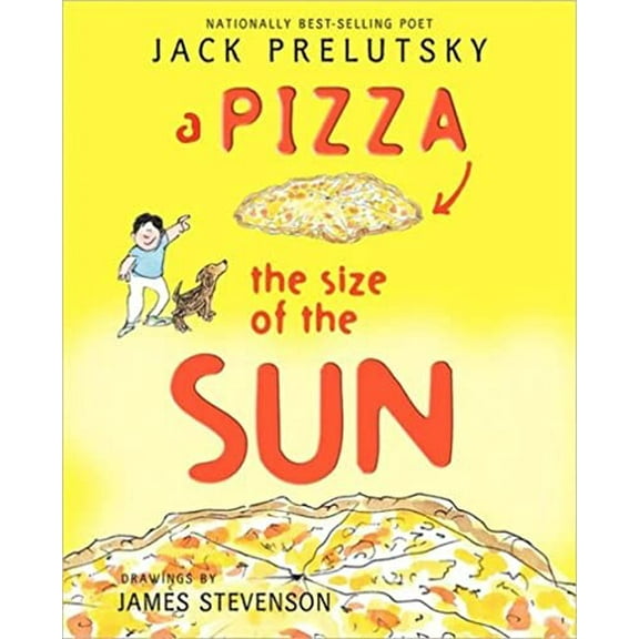 Pre-Owned A Pizza the Size of the Sun (Paperback) 0062239511 9780062239518