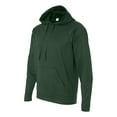 thumbnail image 2 of JERZEES Dri-Power® Sport Hooded Sweatshirt Size 3XL Color Greens, 2 of 5