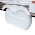 thumbnail image 3 of Classic Accessories OverDrive RV Dual Axle Wheel Cover, Wheels 30" - 33" Diameter, White, 3 of 5