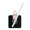 Movement and white n, variant on WINDLAND DIY for Time Clock Accessory Quartz Watch Silent Wall Clock Movement Metal Needles Kit for Quartz Repair Movement Clock Mechanism Replacement Tool
