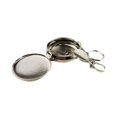 thumbnail image 2 of SHAR 2 Pcs Metal Pocket Ashtray Key Ring for Cigarette Butts - Portable Daily Pill Box, 2 of 3