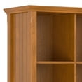 thumbnail image 3 of Simpli Home Acadian SOLID WOOD 48 57 " Transitional 12 Cube Storage in Light Golden Brown, 3 of 10