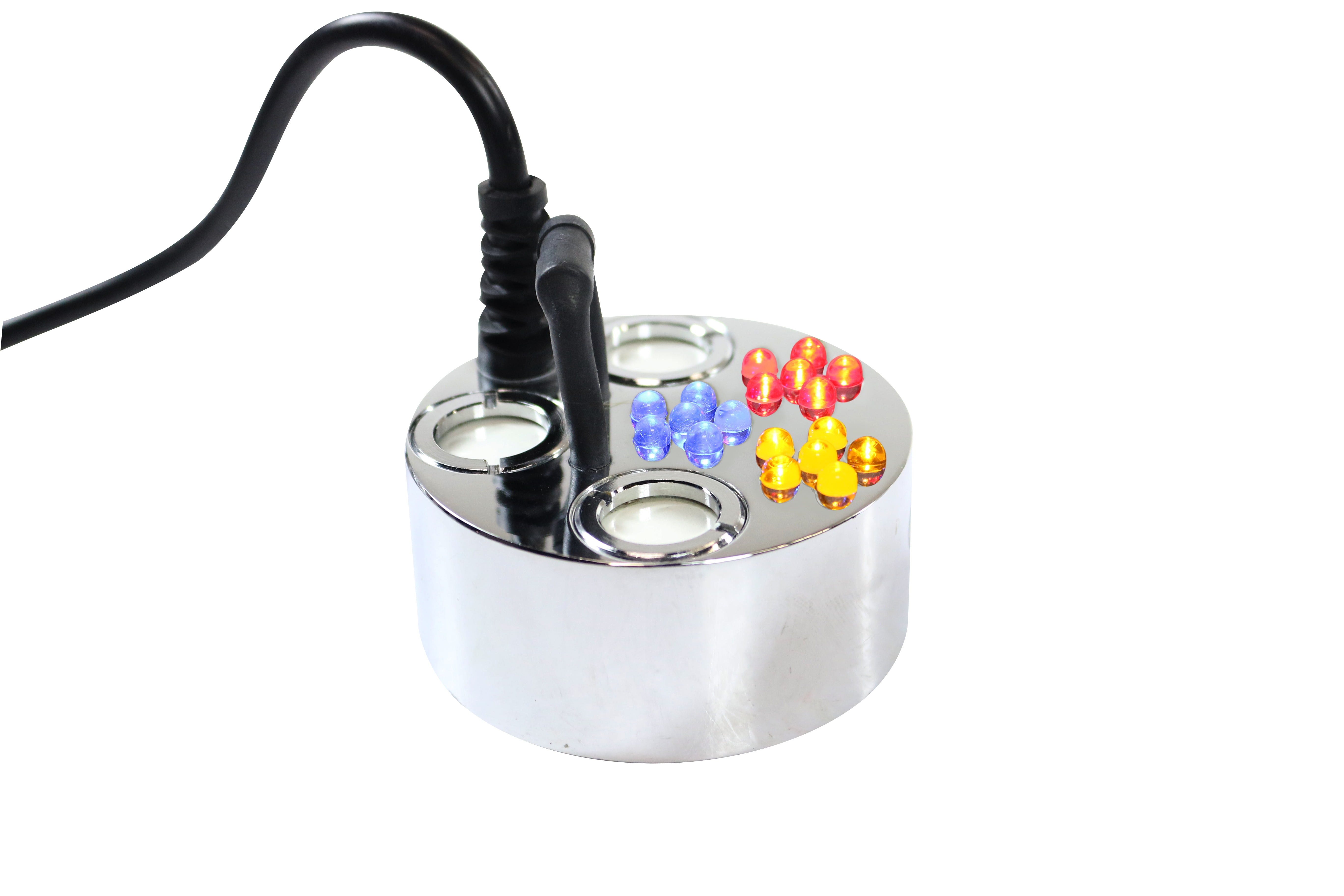 Alpine Corporation Super Pond Fogger with Floating Ring and LED Lights