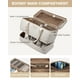 thumbnail image 4 of Bolsa de viaje LOVEVOOK grande para mujer, diseño de fin de semana, color beige, 4 of 9