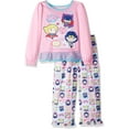 thumbnail image 2 of Justice League Toddler Girls' 2 Piece Pajama Set with Cape, 2 of 2