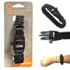 Paracord Survival Bracelet Whistle Camping Gear Emergency Tactical Hiking Tactic