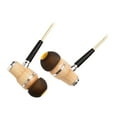 thumbnail image 6 of Symphonized NRG 2.0 In-Ear Wood Headphones - Earphones with mic - in-ear - wired - 3.5 mm jack - noise isolating - gold yellow, 6 of 7