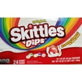 thumbnail image 2 of Skittles Dips Creamy Yogurt 1.5oz 24 Count, 2 of 4