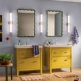 thumbnail image 4 of 55192CPZLED Kichler Lighting Sashi - 22.3W 1 LED Medium Linear Bath Vanity-5 Inch Tall and 24 Inch Wide-Champagne Bronze Finish, 4 of 6